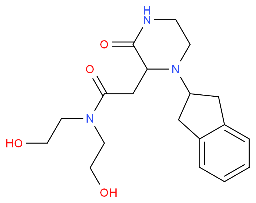 CAS_ 分子结构