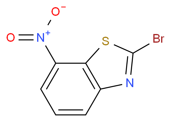 2-Bromo-7-nitrobenzo[d]thiazole_分子结构_CAS_3507-49-1)