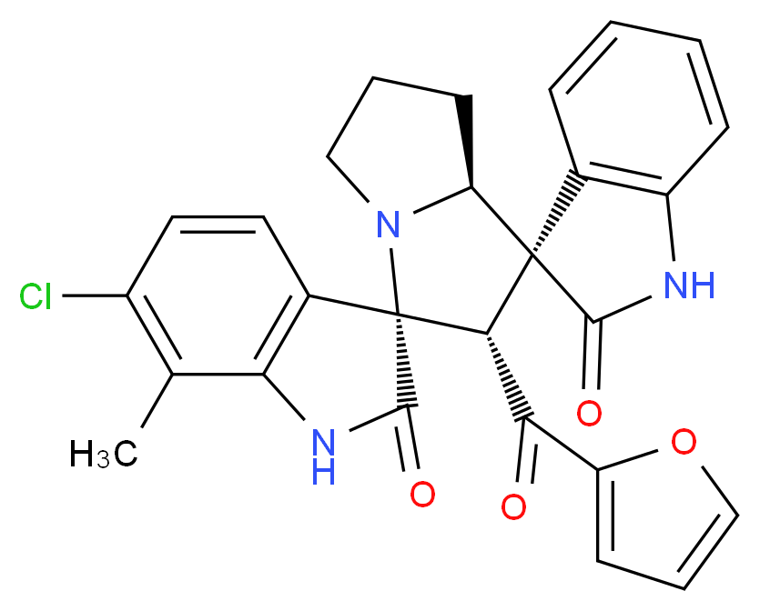 CAS_ 分子结构