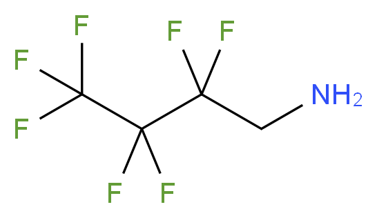 2,2,3,3,4,4,4-七氟丁基胺_分子结构_CAS_374-99-2)