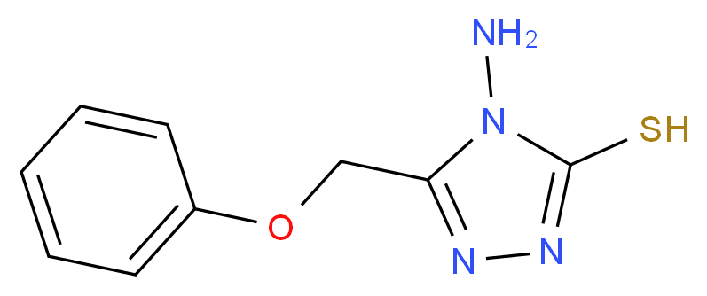 CAS_4461-15-8 分子结构