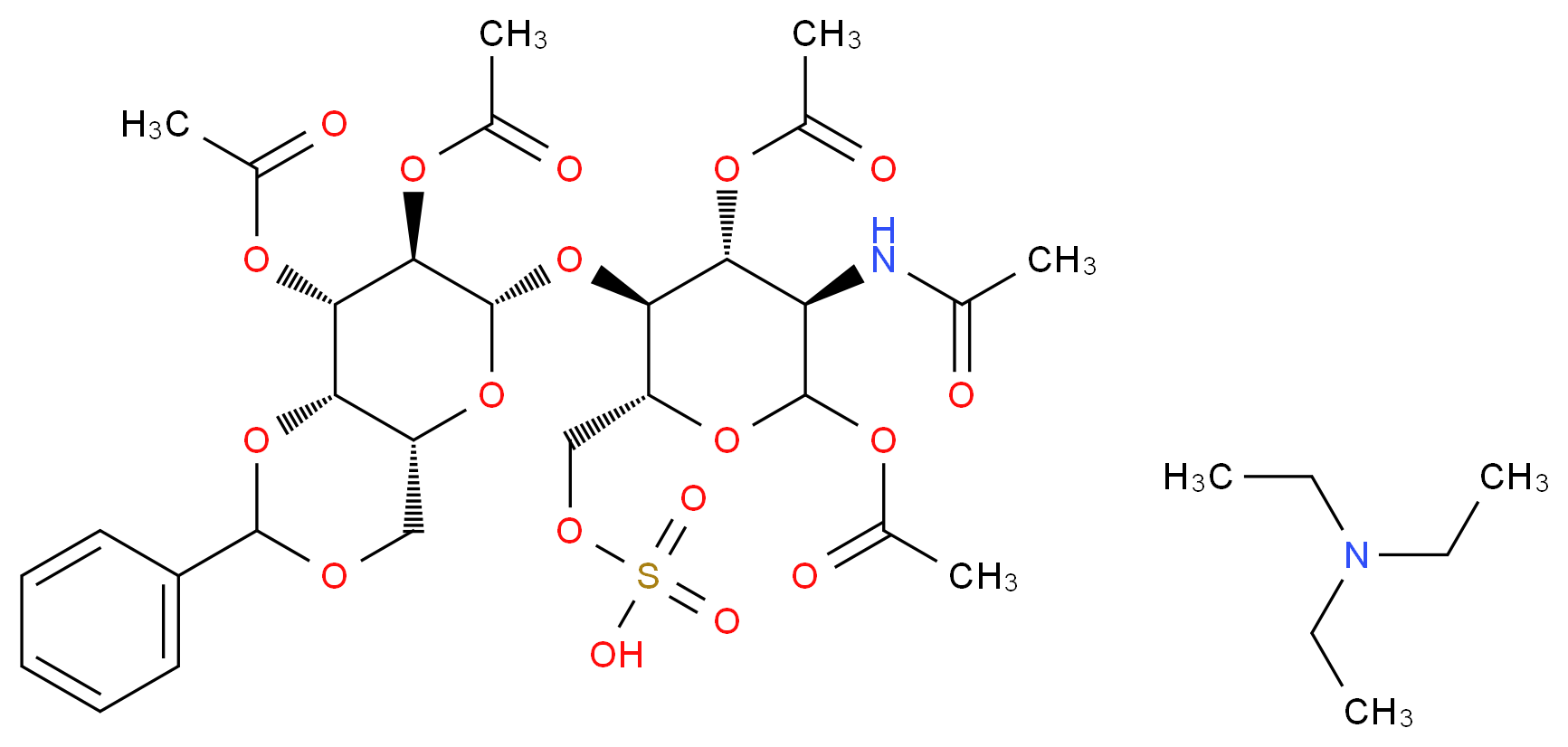 CAS_ 分子结构