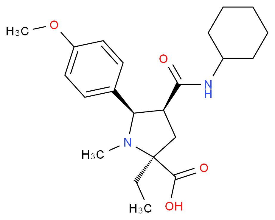 CAS_ 分子结构