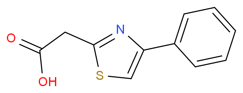 CAS_38107-10-7 分子结构