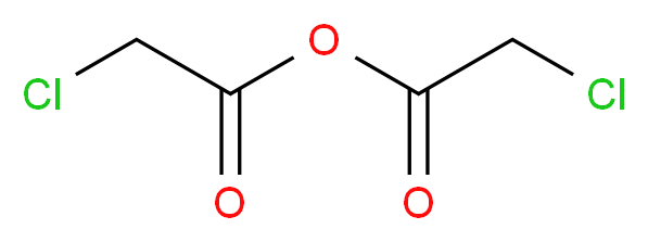 Chloroacetic anhydride 97%_分子结构_CAS_541-88-8)