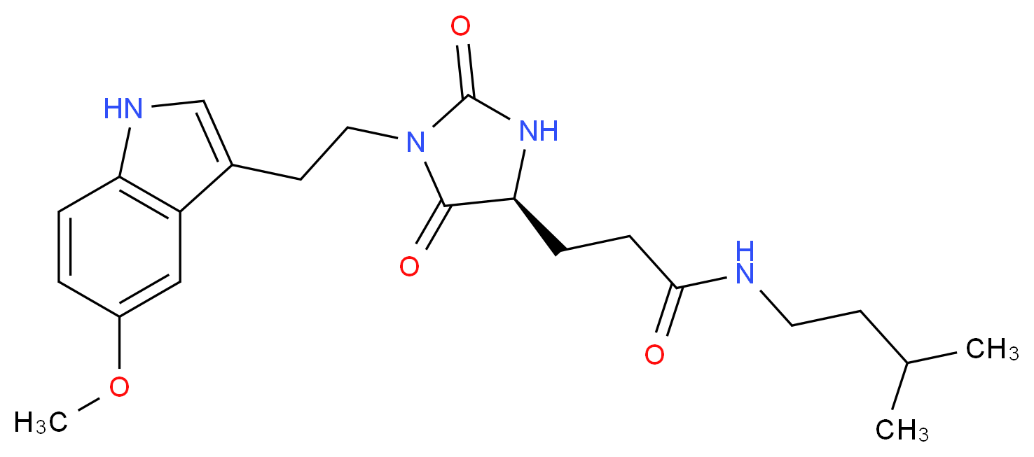 CAS_ 分子结构