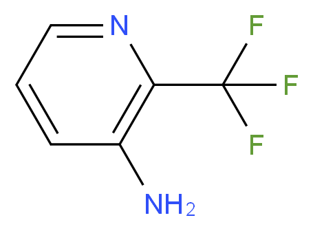 2-TRIFLUOROMETHYL-3-AMINOPYRIDINE_分子结构_CAS_106877-32-1)