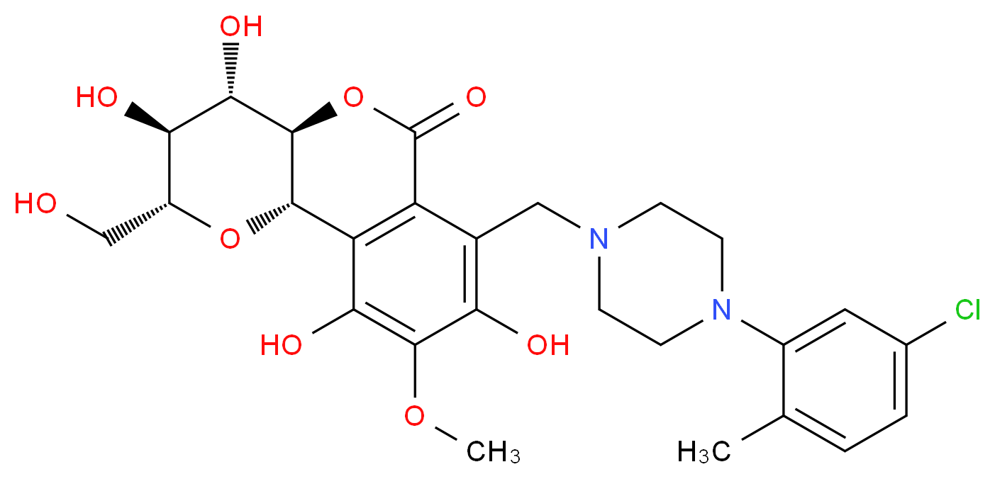CAS_ 分子结构