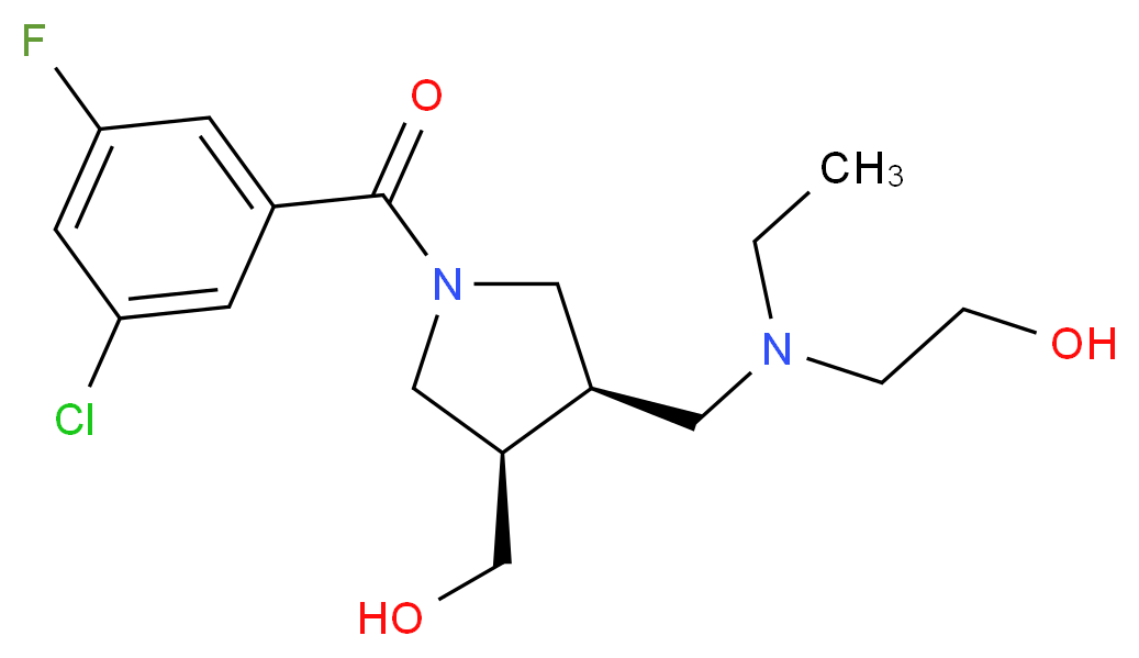 CAS_ 分子结构