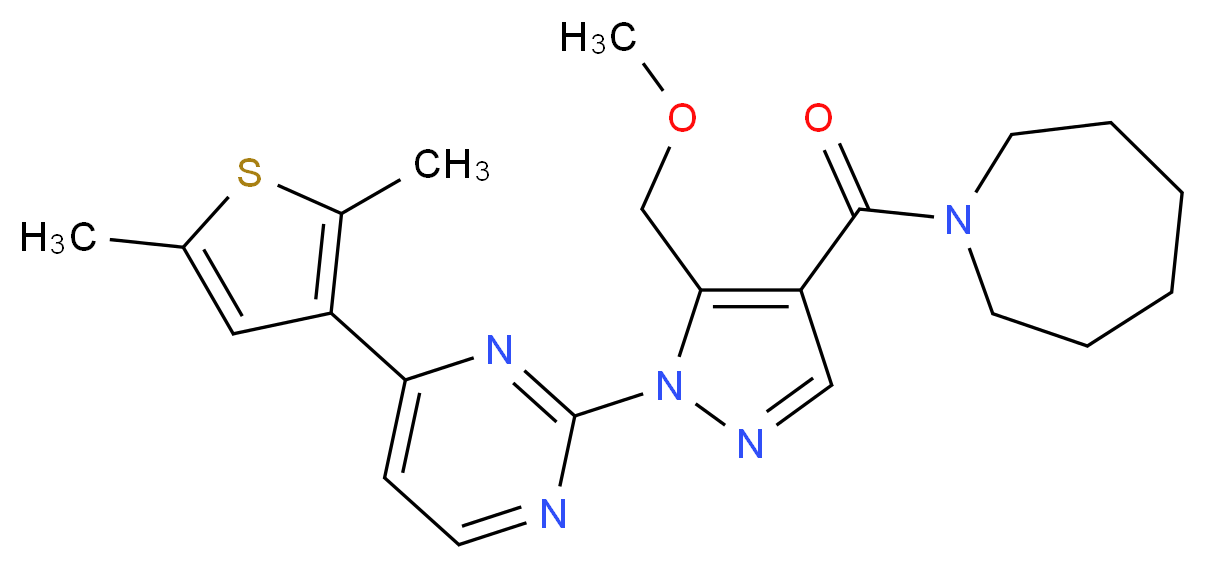 CAS_ 分子结构