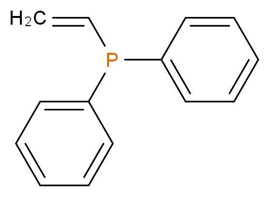 乙烯基二苯基膦_分子结构_CAS_2155-96-6)