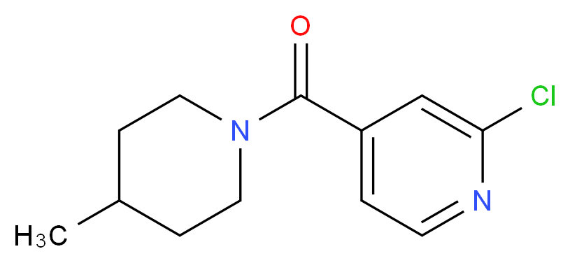 CAS_1019405-64-1 分子结构