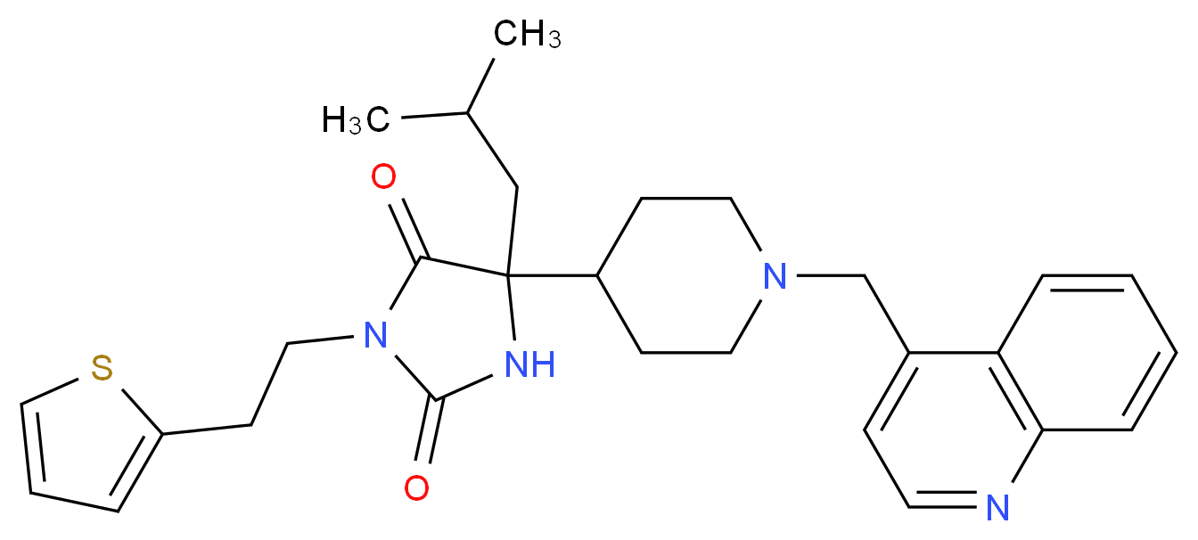CAS_ 分子结构