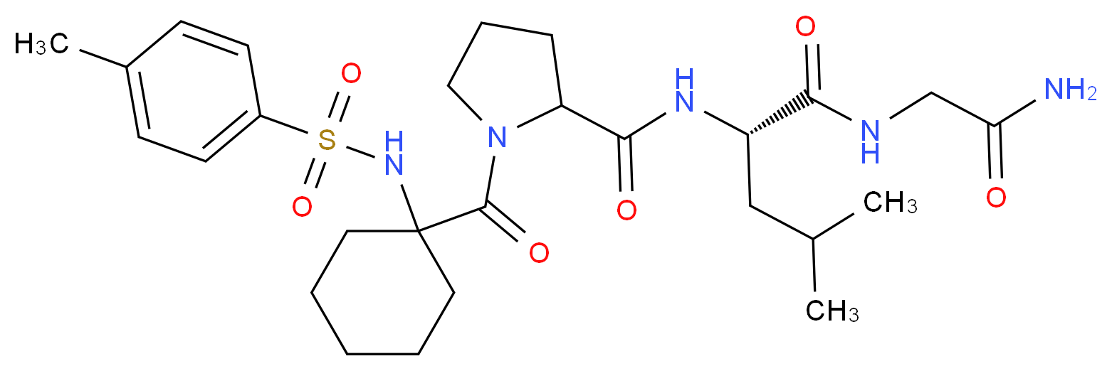 CAS_ 分子结构