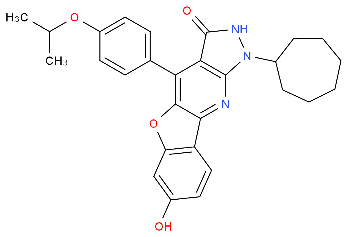 CAS_ 分子结构