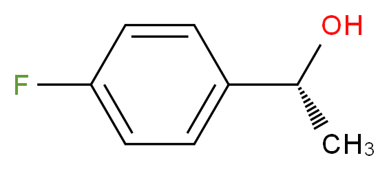 (R)-1-(4-Fluorophenyl)ethanol_分子结构_CAS_101219-68-5)