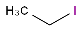 IODOETHANE_分子结构_CAS_75-03-6)