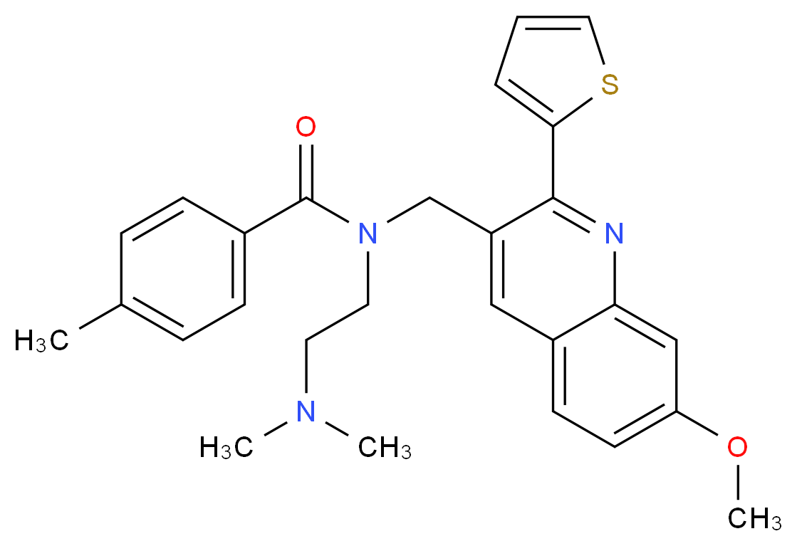 CAS_ 分子结构