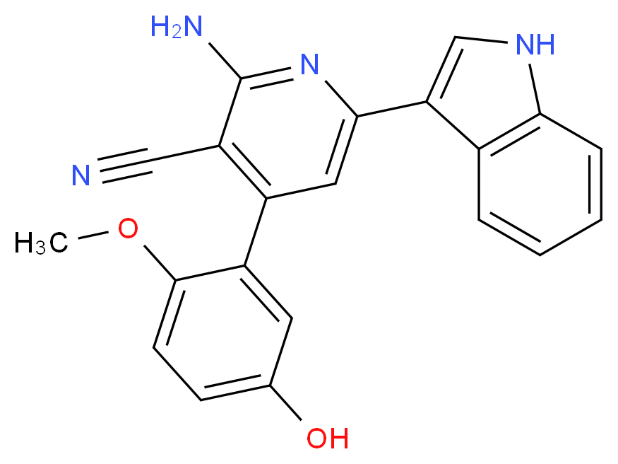 CAS_ 分子结构