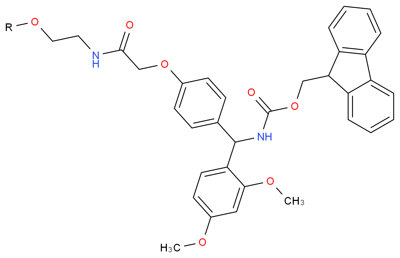 CAS_ 分子结构