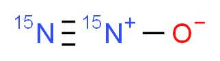 (<sup>1</sup><sup>5</sup>N<sub>2</sub>)diazooxidane_分子结构_CAS_20621-02-7