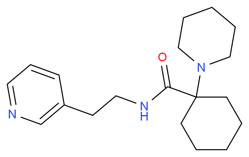CAS_ 分子结构