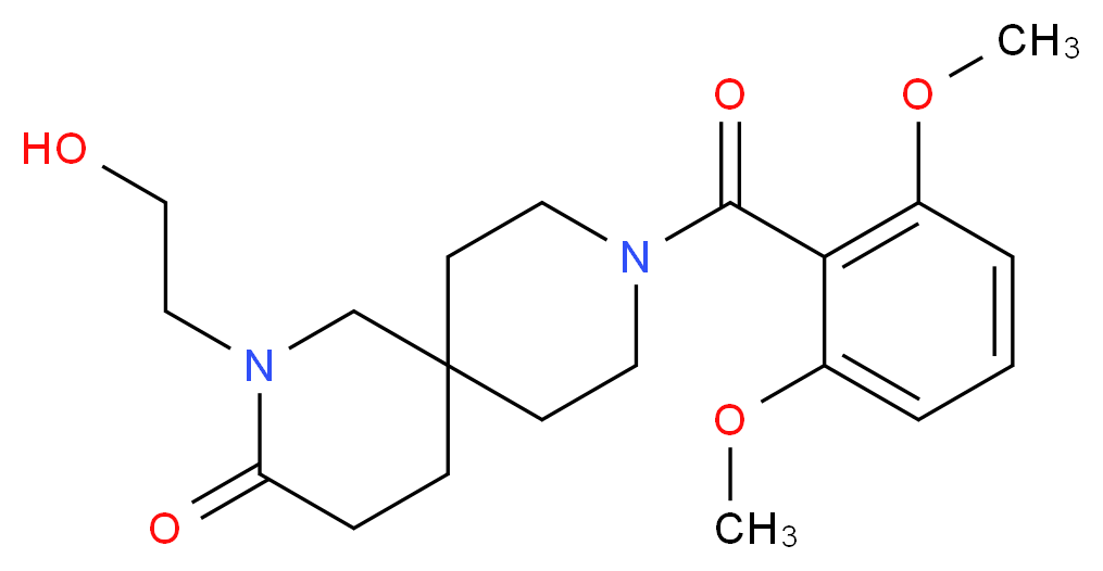 CAS_ 分子结构