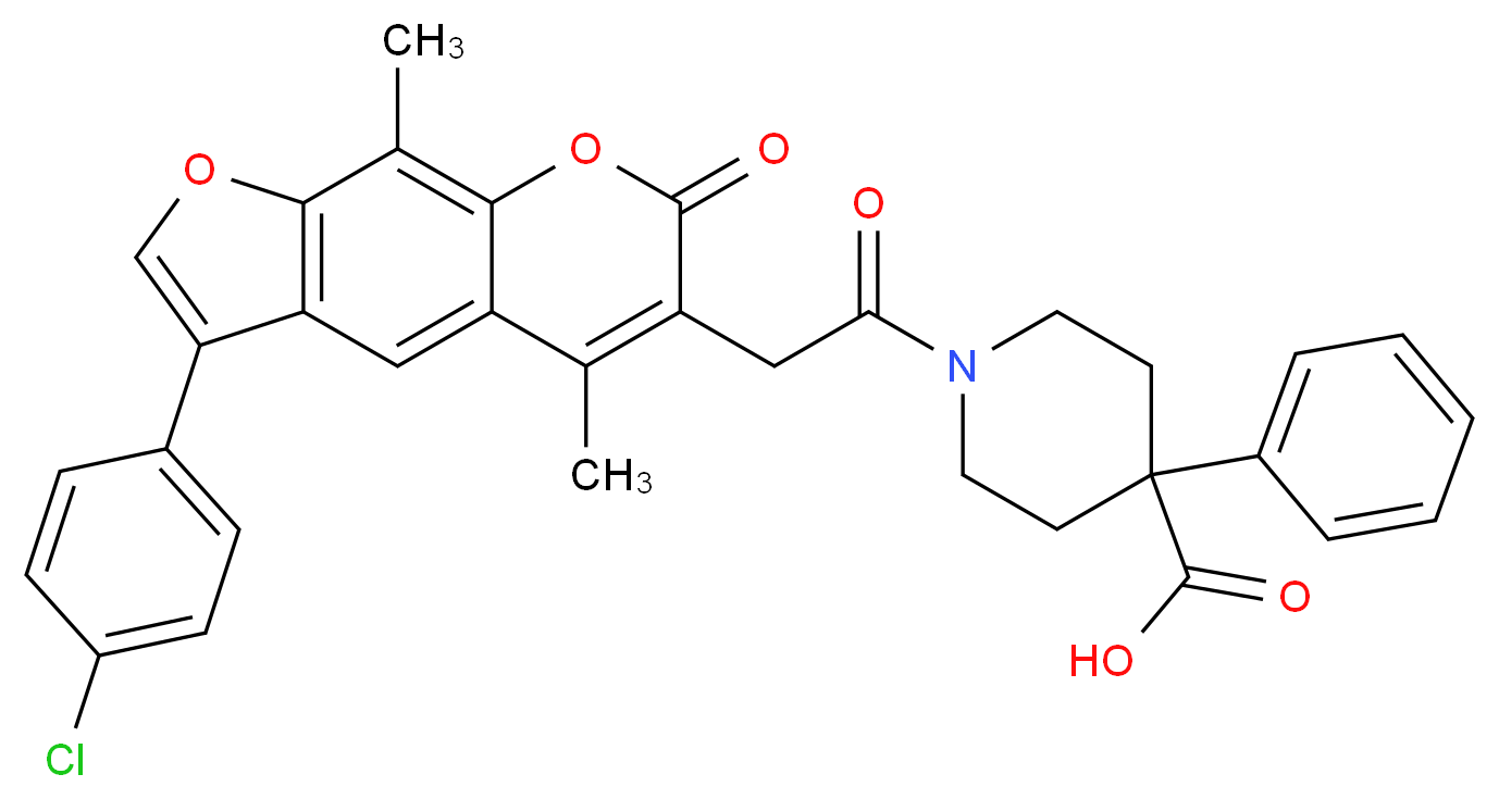 CAS_ 分子结构
