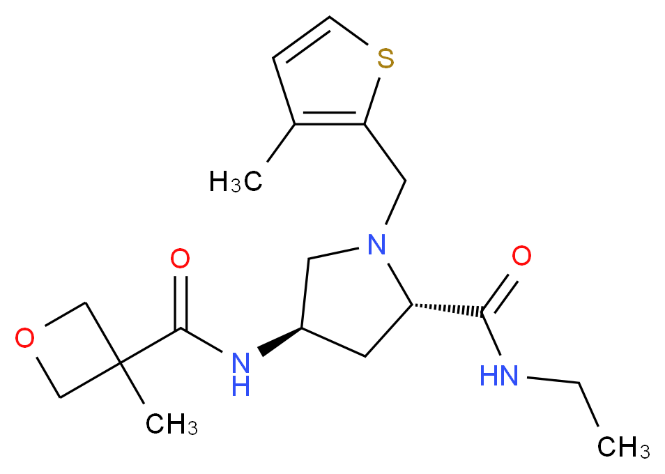 CAS_ 分子结构