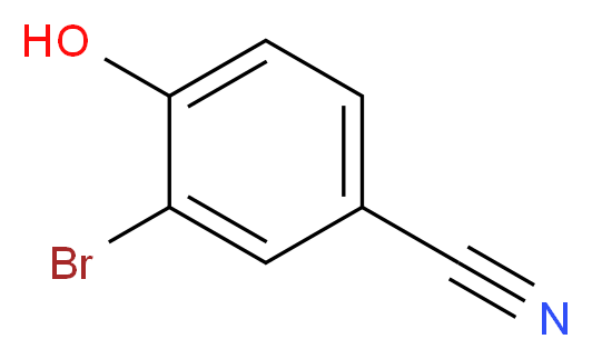 3-Bromo-4-hydroxybenzonitrile_分子结构_CAS_2315-86-8)