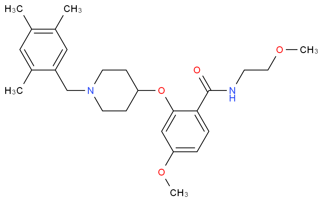 CAS_ 分子结构