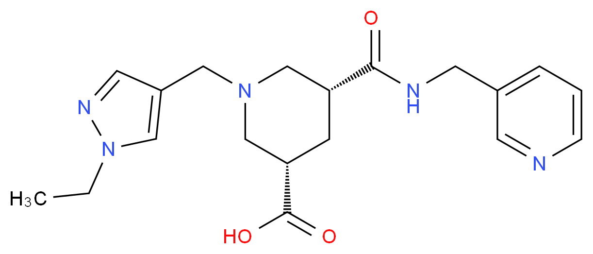 CAS_ 分子结构