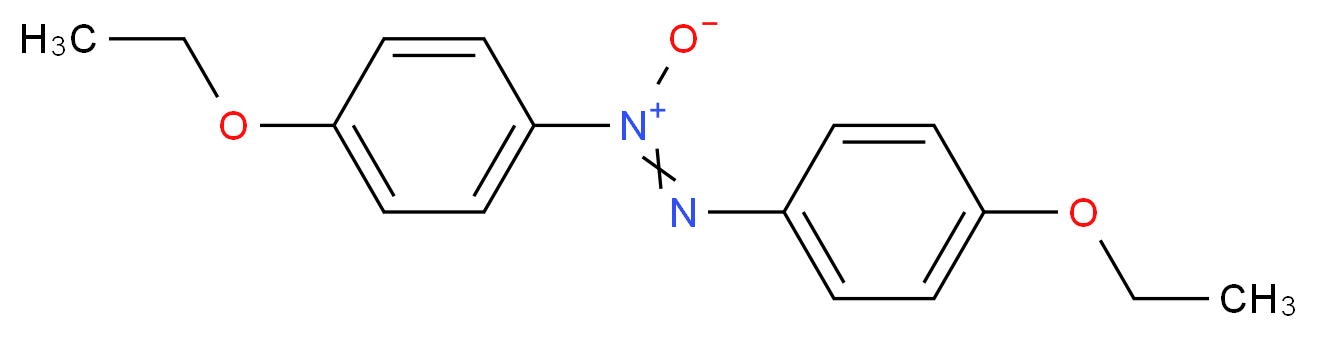 p-AZOXY PHENETOLE_分子结构_CAS_4792-83-0)
