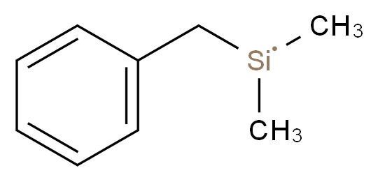 BENZYLDIMETHYLSILANE_分子结构_CAS_1631-70-5)