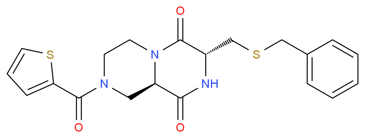 CAS_ 分子结构