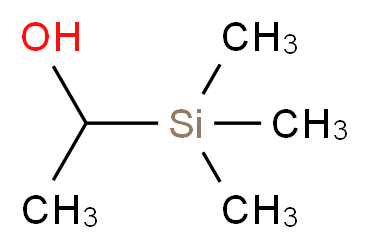 1-(trimethylsilyl)ethan-1-ol_分子结构_CAS_13246-39-4