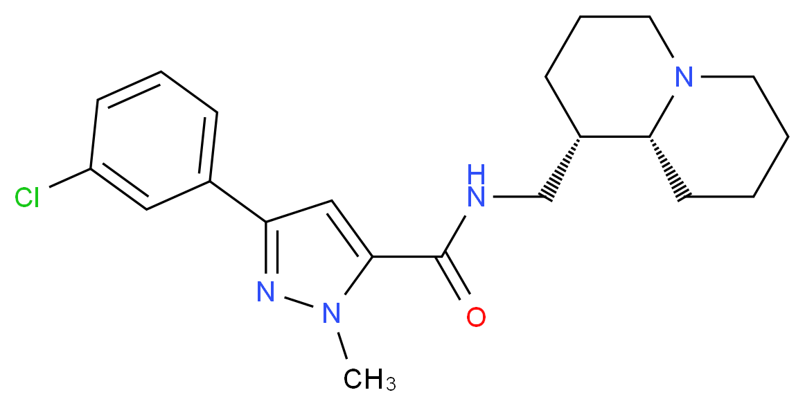 CAS_ 分子结构