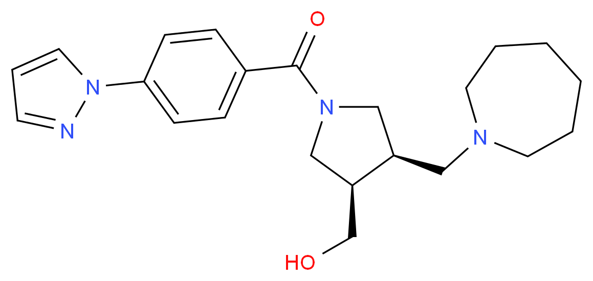 CAS_ 分子结构