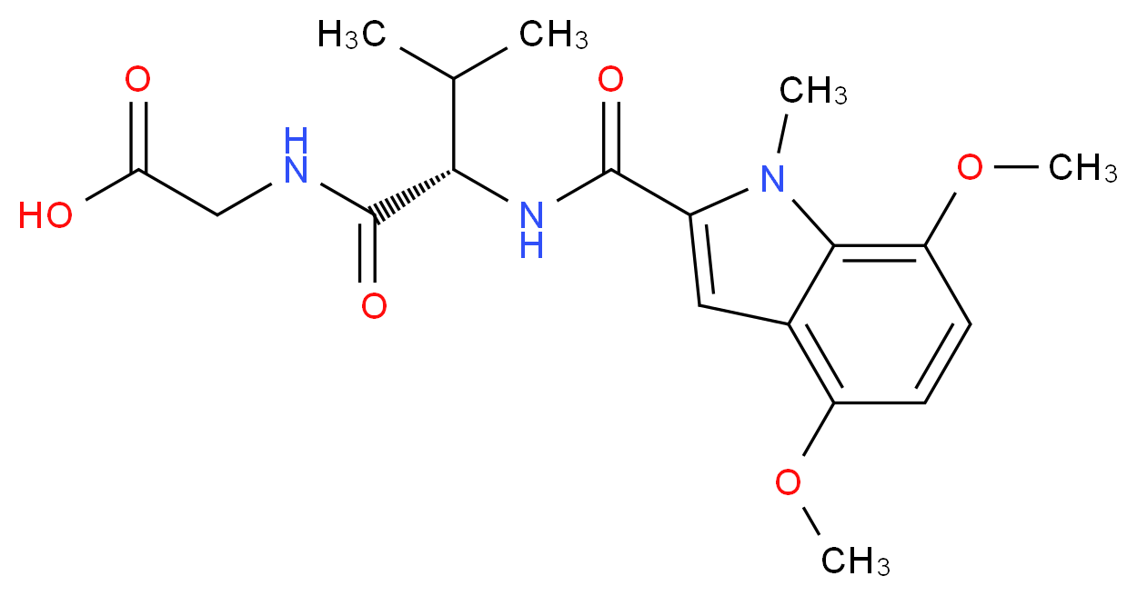 CAS_ 分子结构