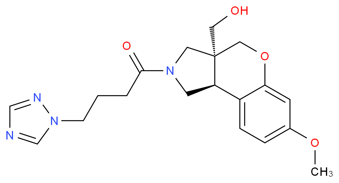 CAS_ 分子结构