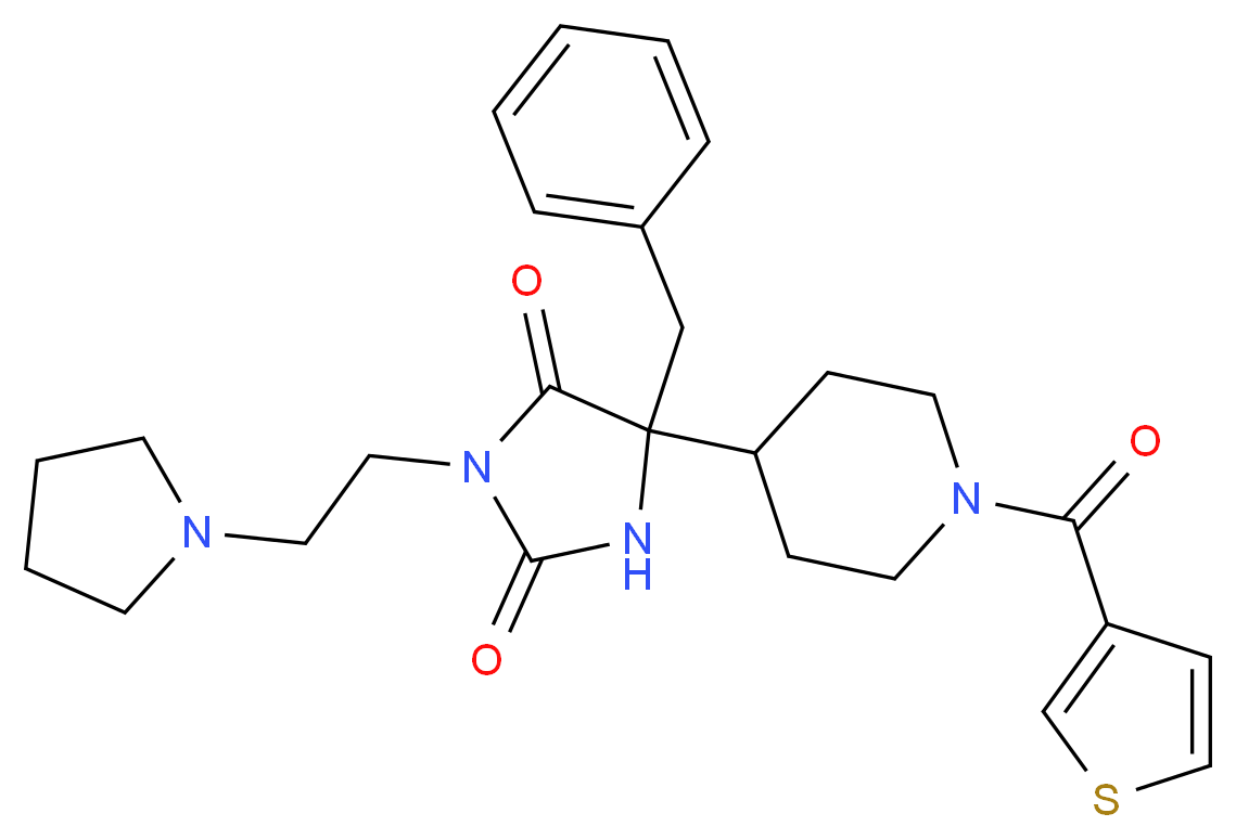 CAS_ 分子结构