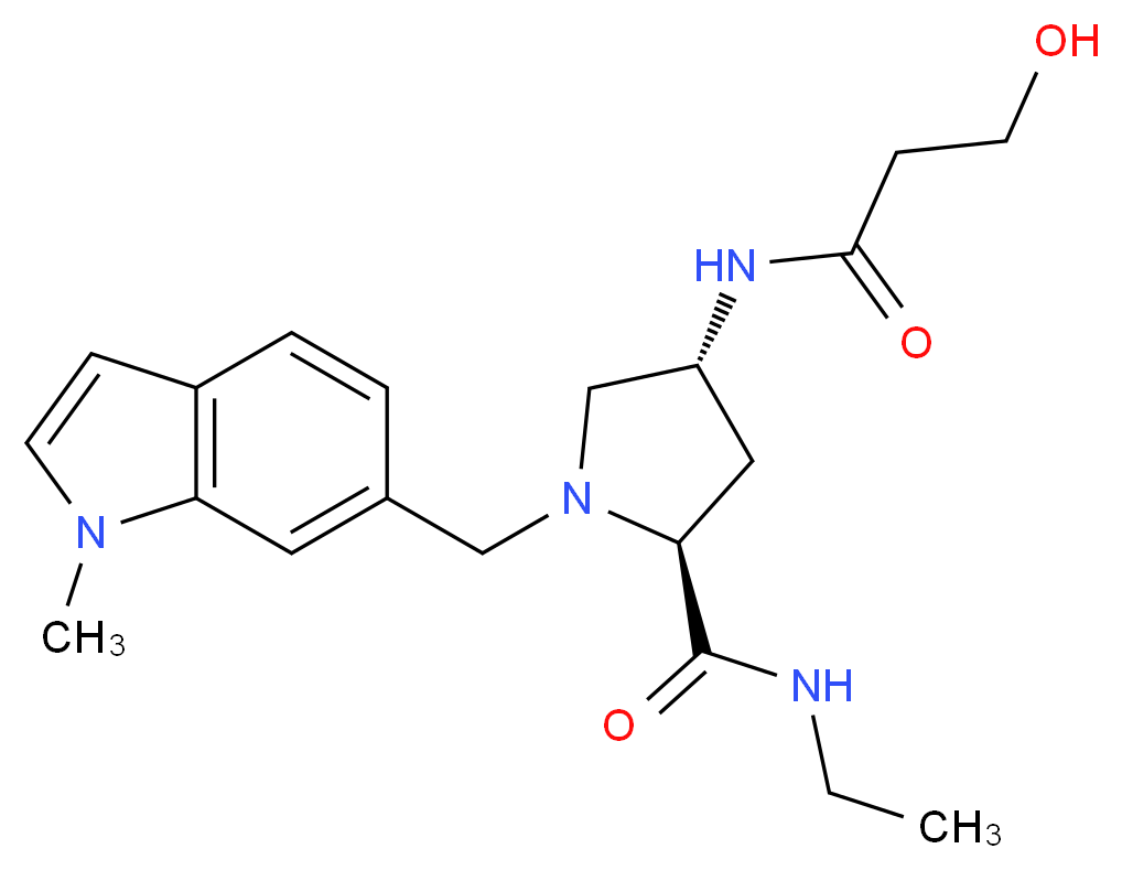 CAS_ 分子结构