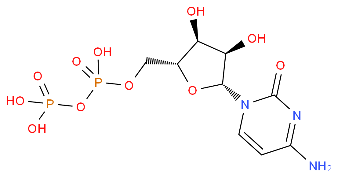 CAS_63-38-7 molecular structure