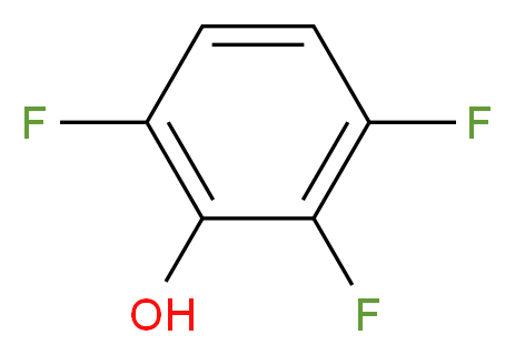 2,3,6-trifluorophenol_分子结构_CAS_113798-74-6