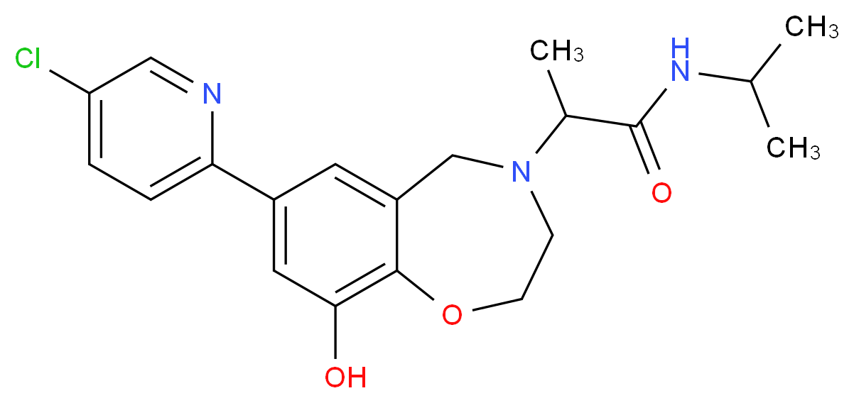 CAS_ 分子结构