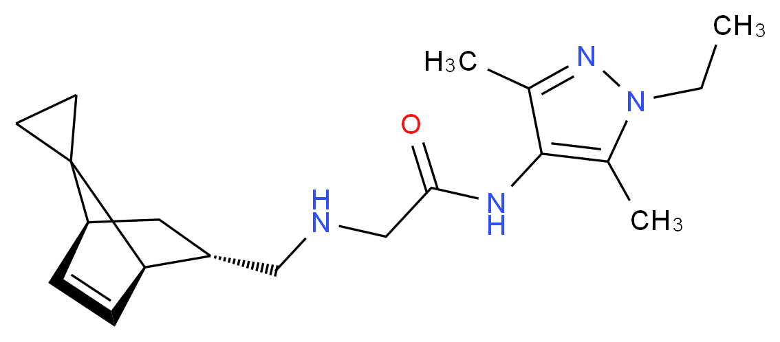 CAS_ 分子结构