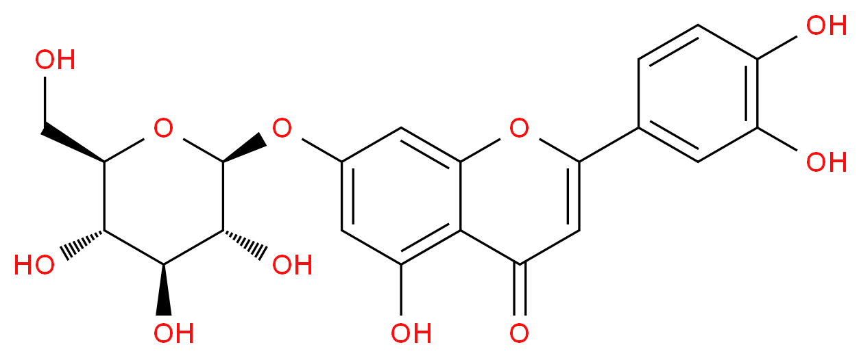CAS_5373-11-5 分子结构