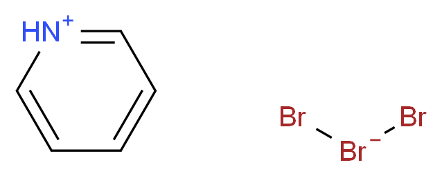 Pyridinium tribromide_分子结构_CAS_39416-48-3)