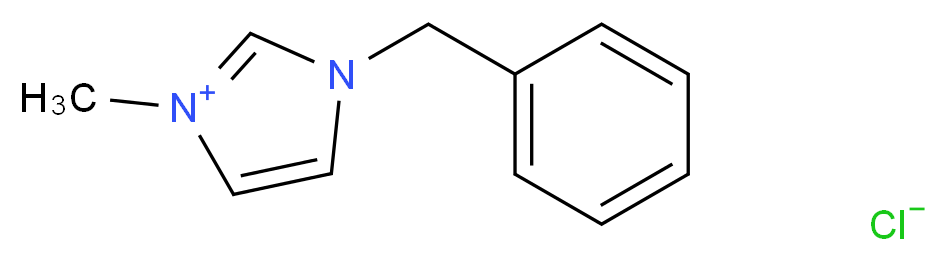 1-benzyl-3-methyl-1H-imidazol-3-ium chloride_分子结构_CAS_36443-80-8