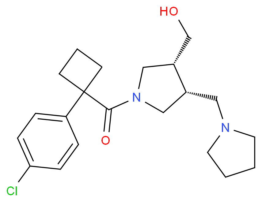 CAS_ 分子结构